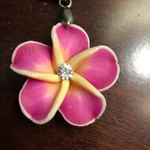 Island Hibiscus Necklace